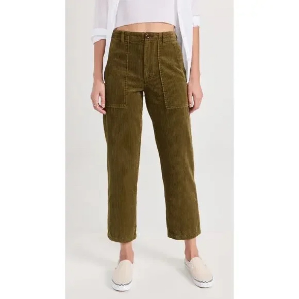 Alex Mill Neil Straight Leg Pant in Corduroy